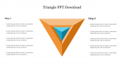 Effective Triangle PPT Download Presentation Template 