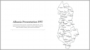 Albania Presentation PPT Template and Google Slides