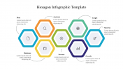 Amazing Hexagon Infographic Template Presentation Slide 