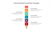 Effective Colored Pencils PowerPoint Template Slide 