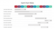 Gantt Chart Google Slides and PPT Template Presentation