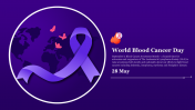 Effective World Blood Cancer Day PowerPoint Template