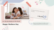 Amazing Mothers Day PowerPoint Theme Presentation Slide