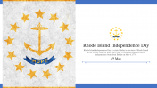 Best Rhode Island Independence Day PowerPoint Template