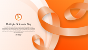 Multiple Sclerosis Day PowerPoint Template & Google Slides