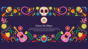 Cinco De Mayo Google Slides and PowerPoint Template Free