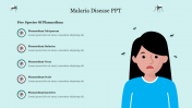 Malaria Disease PPT Template For Google Slides Presentation