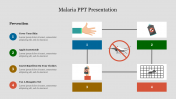 Creative Malaria PPT Presentation Template Presentation 