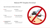 Malaria PowerPoint Template Free Download Google Slides