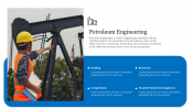 Petroleum Engineering PPT Template and Google Slides