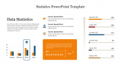 Creative Statistics PowerPoint Template Presentation 