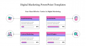 Creative Digital Marketing PowerPoint Templates Slide 