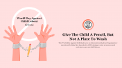 Effective World Day Against Child Labour Theme Slide 
