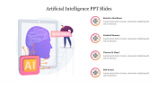 AI PPT Template Free Download Google Slides for Presentation