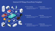 Free - Innovative Internet Of Things PowerPoint Template Slide
