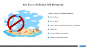 Best Plastic Pollution PPT Download and Google Slides