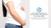 Effective Pregnancy PowerPoint Backgrounds Template 