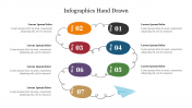 Creative Infographics Hand Drawn Presentation Slide 