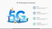 Creative 5G Technology Presentation Template Slide 