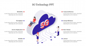 Effective 5G Technology PPT Presentation Template Slide