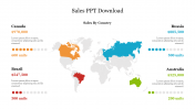 Download Free Sales PPT Template and Google Slides