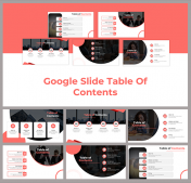Table Of Contents Presentation And Google Slides Themes