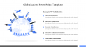 Editable Globalization PowerPoint Template Download Slide 