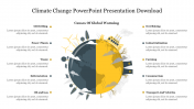 Best Climate Change PowerPoint Presentation Download