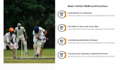 Creative Cricket PowerPoint Templates Presentation Slide 