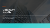 Company Profile Background PPT Template and Google Slides