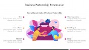 Best Business Partnership Presentation Template PPT