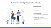 Creative Business Partnership Template PowerPoint Slide 