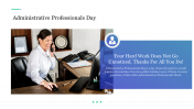 Effective Administrative Professionals Day Slide PPT