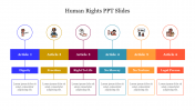 Effective Human Rights PPT Slides Presentation Template 