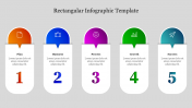Creative Rectangular Infographic Template Presentation 