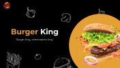 Burger King PPT Presentation And Google Slides Templates