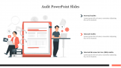 Creative Audit PowerPoint Slides Presentation Template 