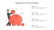 Creative Piggy Bank PowerPoint Template Presentation 