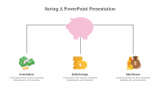 Effective Saving A PowerPoint Presentation Template Slide