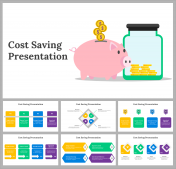 Cost Saving Presentation and Google Slides Templates