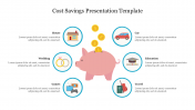 Best Cost Savings Presentation Template PowerPoint 