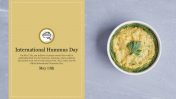 Effective International Hummus Day Presentation Slide 