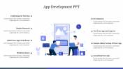 Creative App Development PPT PowerPoint Template Slide 