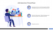 Best Job Interview PowerPoint Presentation Template Slide 