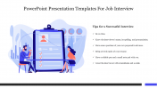 PPT Presentation Templates for Job Interview & Google Slides