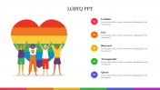 Effective LGBTQ PPT PowerPoint Presentation Template