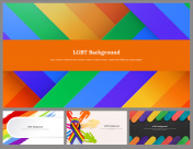 LGBT Background Presentation and Google Slides Themes