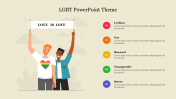 Effective LGBT PowerPoint Theme Presentation Template 