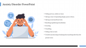 Anxiety Disorder PowerPoint Presentation and Google Slides