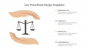 Amazing Law PowerPoint Design Templates Presentation 
